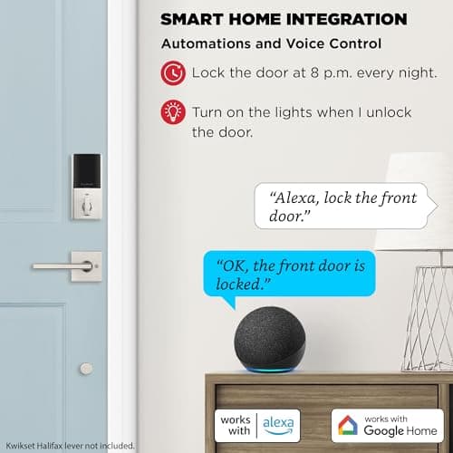 Kwikset Halo Touch WiFi Fingerprint Smart Lock thumbnail 4