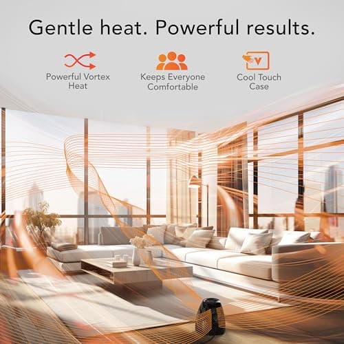 Vornado MVH Whole Room Vortex Heater thumbnail 2