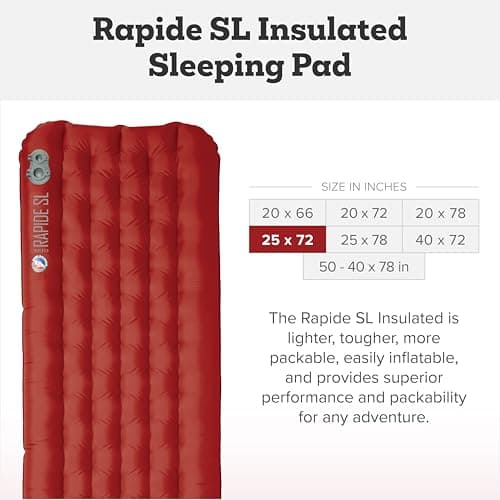 Big Agnes Rapide SL Insulated thumbnail 2
