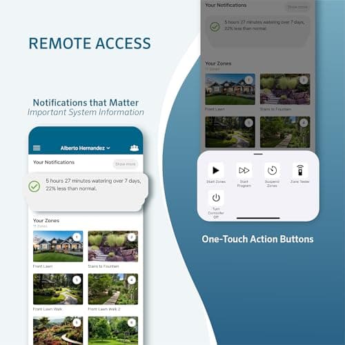 Hunter Hydrawise Pro-HC 6-Zone WiFi Smart Controller thumbnail 4