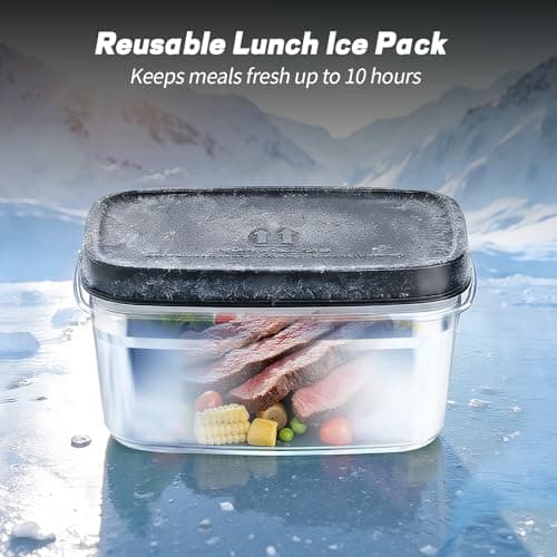 Scudra 6.3-Cup Cordless Electric Lunch Box with Ice Pack thumbnail 5