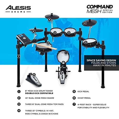 Alesis Crimson II SE Electronic Drum Kit thumbnail 2