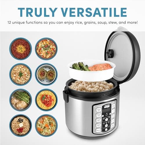 Aroma Housewares ARC-5000SB 20-Cup Digital Rice Cooker thumbnail 2