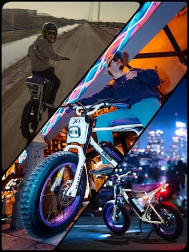 MACFOX X1S Fat Tire Electric Commuter Bike thumbnail 4