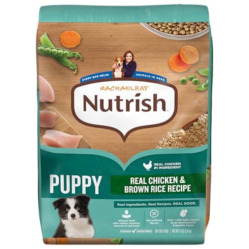 Rachael Ray Nutrish Natural Puppy Chicken & Brown Rice - image 1