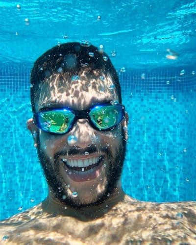 Aegend Swim Goggles 2-Pack thumbnail 3