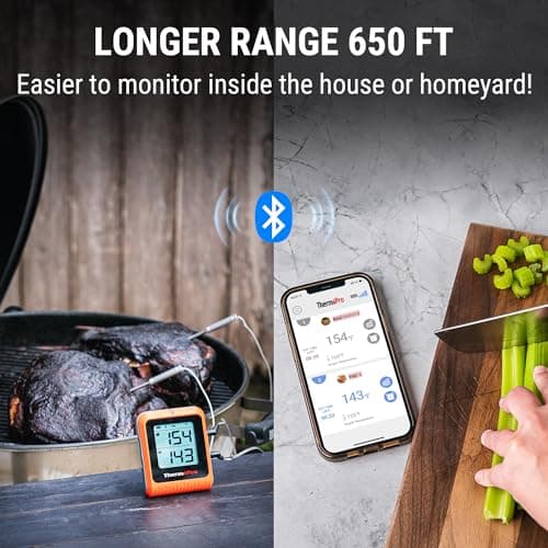 ThermoPro TP20 Wireless Meat Thermometer thumbnail 2