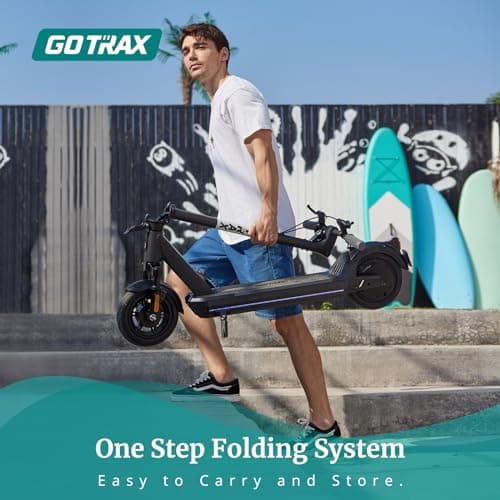 Gotrax Eclipse Electric Scooter thumbnail 4