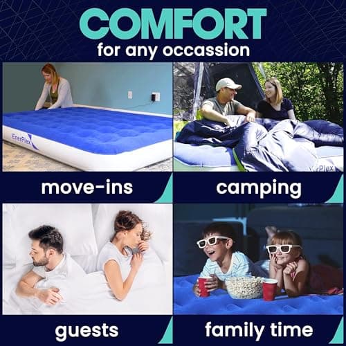 EnerPlex Queen Air Mattress with Built-in Pump thumbnail 4