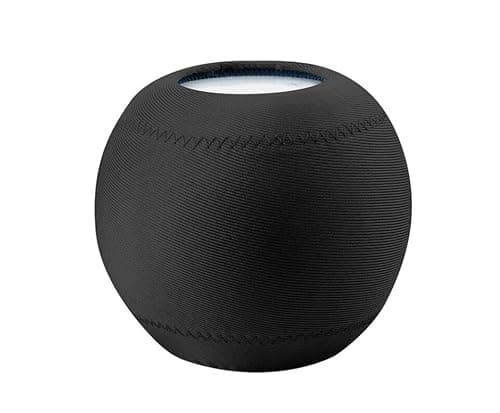 Coyktonty Protective Cover for Apple Smart Speaker dust Cover Homepod Mini Audio Waterproof Elastic Storage (Black) - image 1