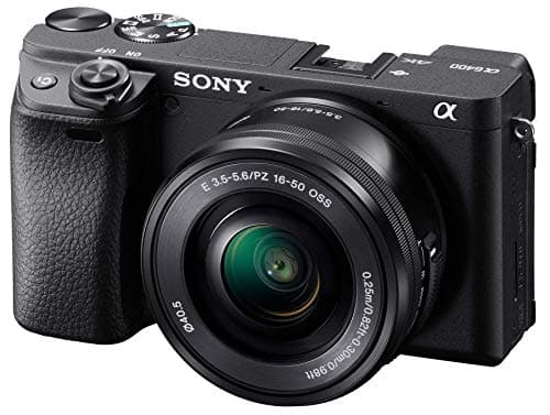 Sony Alpha a6400 Mirrorless Camera: Compact APS