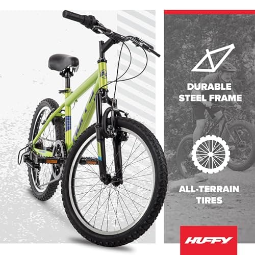 Huffy Stone Mountain Kids Mountain Bike 20-Inch thumbnail 4