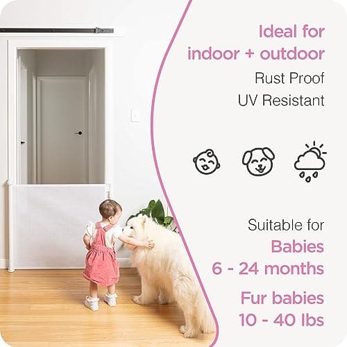 Perma Child Safety Retractable Baby Gate thumbnail 3
