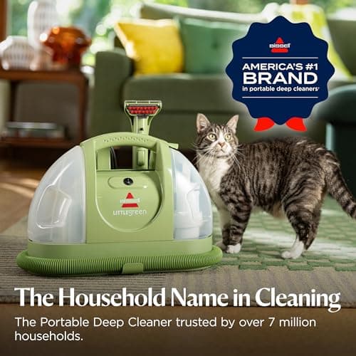 Bissell Little Green Portable Carpet Cleaner 1400B thumbnail 2