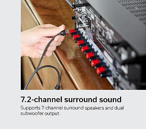 Denon AVR-S770H 7.2-Channel 8K AV Receiver thumbnail 2