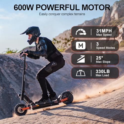JOYOR S5 Electric Scooter thumbnail 3