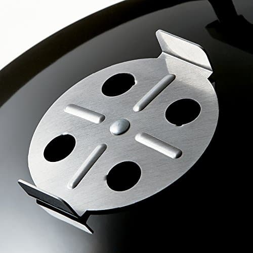 Weber Smokey Mountain Cooker 18-Inch Charcoal Smoker thumbnail 5