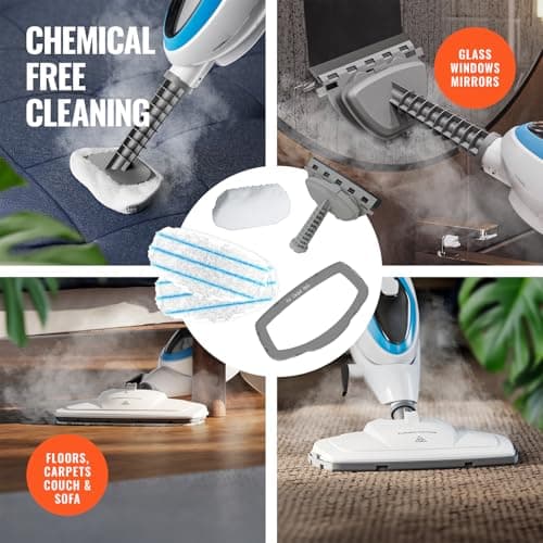 PurSteam 10-in-1 Steam Mop thumbnail 5