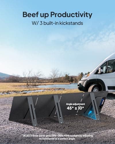 BLUETTI PV200 200W Portable Solar Panel thumbnail 5