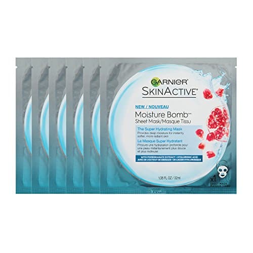 Garnier SkinActive Super Hydrating Sheet Mask (6 Count) - image 1