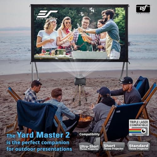 Elite Screens Yard Master 2 OMS135H2 thumbnail 3