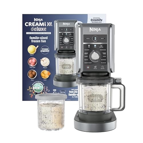 Ninja CREAMi Deluxe NC501 11-in-1 Frozen Treat Maker - image 1