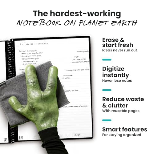 Elfinbook Smart Reusable Notebook thumbnail 4