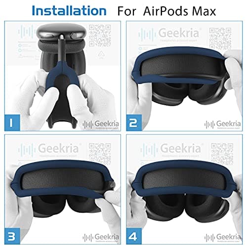 Geekria Headband Cover for AirPods Max thumbnail 5
