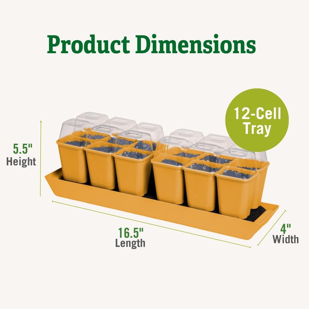 Gardener's Best XL Self-Watering Seed Starting Kit thumbnail 3