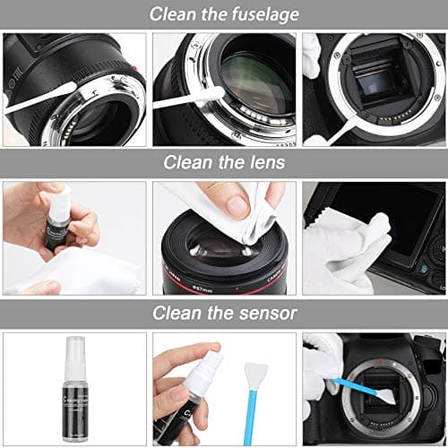 Zacro 18-in-1 Professional Camera Cleaning Kit thumbnail 3