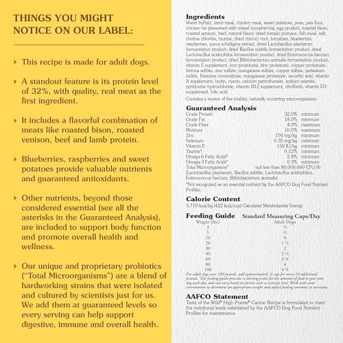 Taste of the Wild High Prairie Grain-Free thumbnail 3