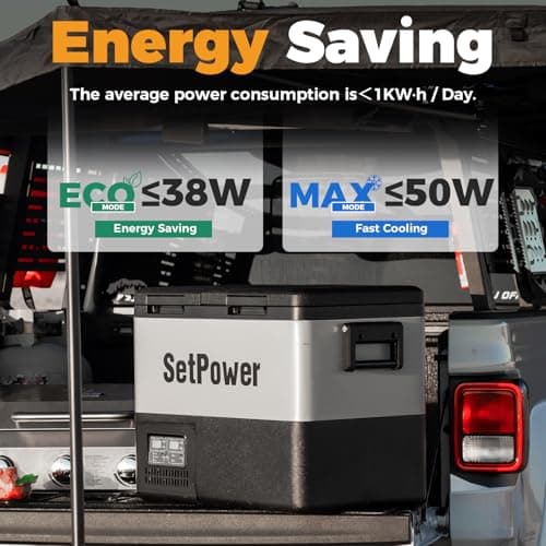 Setpower PT45 Dual Zone Portable Fridge thumbnail 5