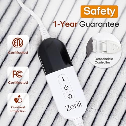 Hyde Lane Weighted Heated Blanket with WiFi thumbnail 5