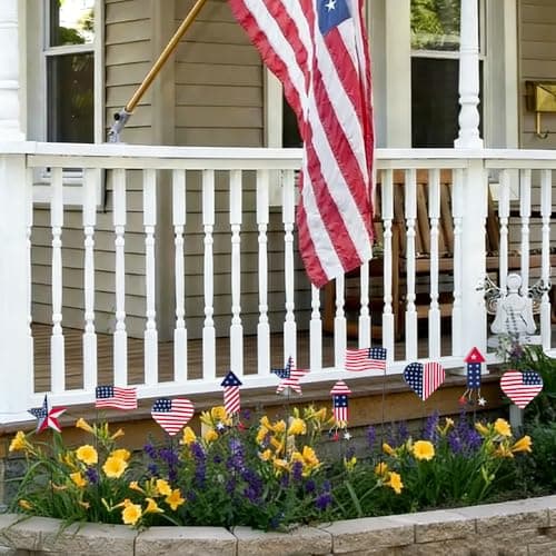 Joiedomi 4th of July Patriotic Yard Stake Decorations thumbnail 3