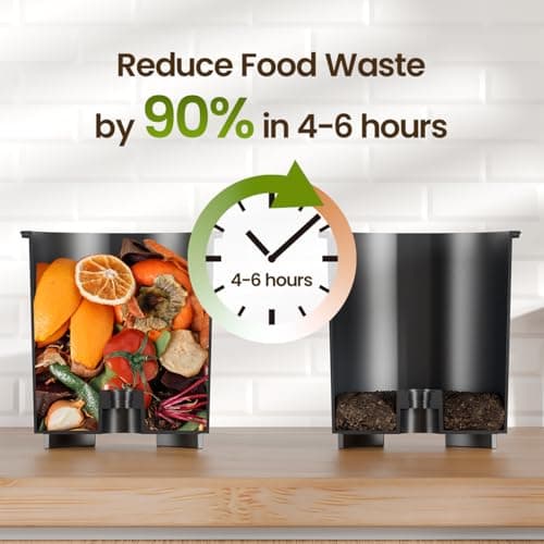 OCTOEN 3L Electric Kitchen Composter thumbnail 2