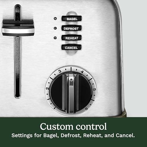 Cuisinart CPT-180 Metal Classic 4-Slice Toaster thumbnail 3