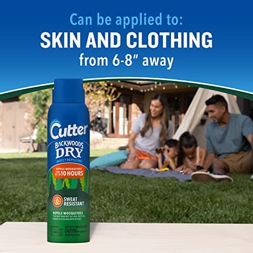 Cutter Backwoods Dry Insect Repellent, 25% DEET thumbnail 5