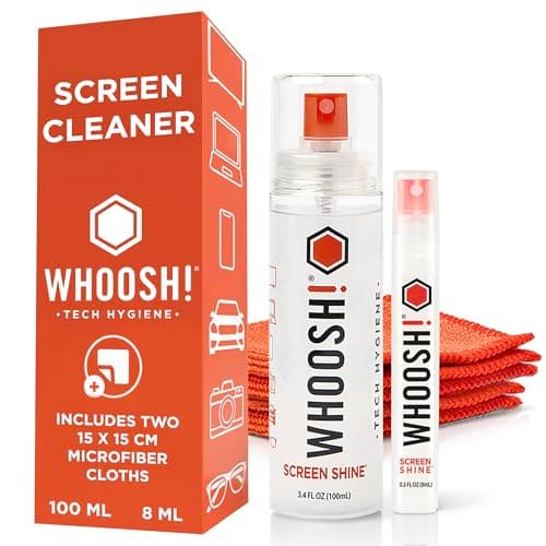 Whoosh! Screen Shine Duo (1 oz + 8 oz Refill) - image 1