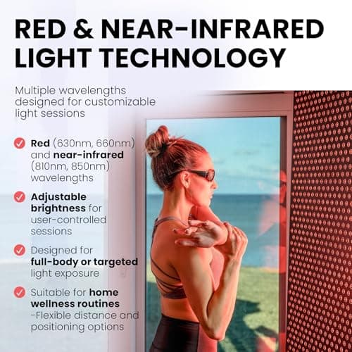 Hooga ULTRA1500 Red Light Therapy Panel thumbnail 3