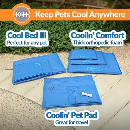 K&H Pet Products Cool Bed III Thermoregulating Dog Bed thumbnail 5