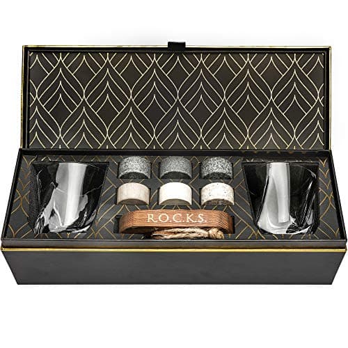 Whiskey Stones Gift Set by R.O.C.K.S. - image 1