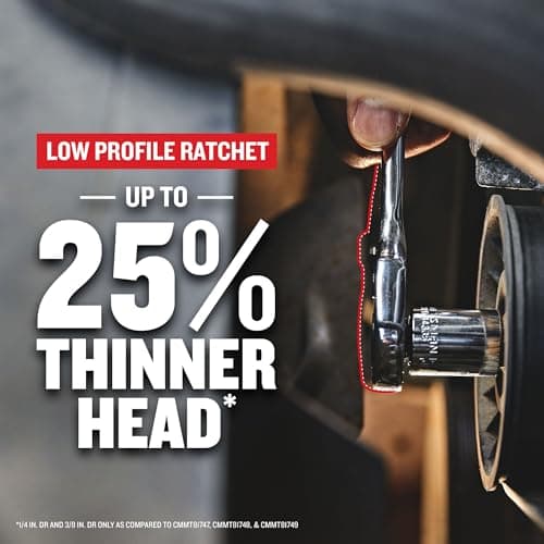 Craftsman 262-Piece Mechanic Tool Set with VERSASTACK thumbnail 4