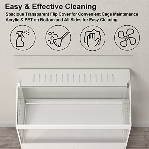 GDLF Hamster Cage with Storage Cabinet thumbnail 5