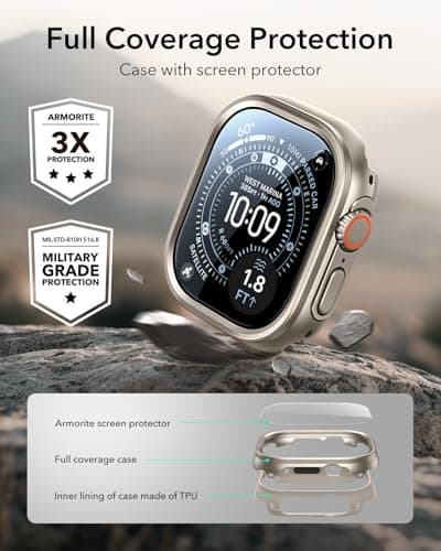 ESR for Apple Watch Ultra 4 (2026)/3/2 Case with Screen Protector thumbnail 4