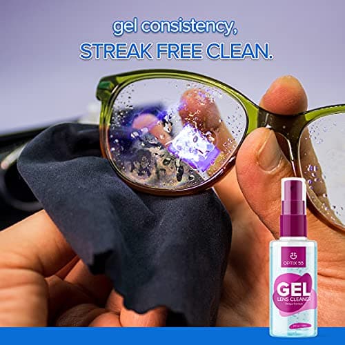 Optix 55 Screen Cleaner Spray + Cloth Set thumbnail 4
