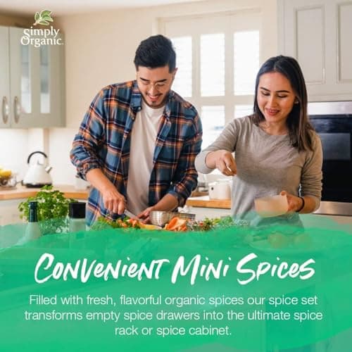 Simply Organic Ultimate Starter Spice Gift Set (24 Spices) thumbnail 3