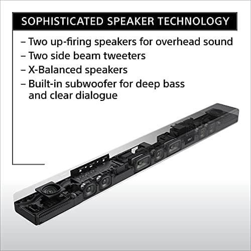 Sony HT-A7000 7.1.2ch Soundbar thumbnail 4