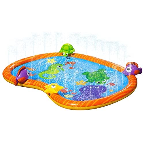 Banzai Inflatable Sprinkler Splash Pad - image 1