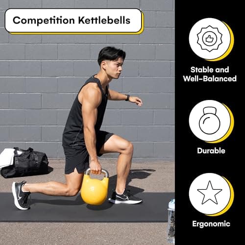 Kettlebell Kings Competition Kettlebell thumbnail 5