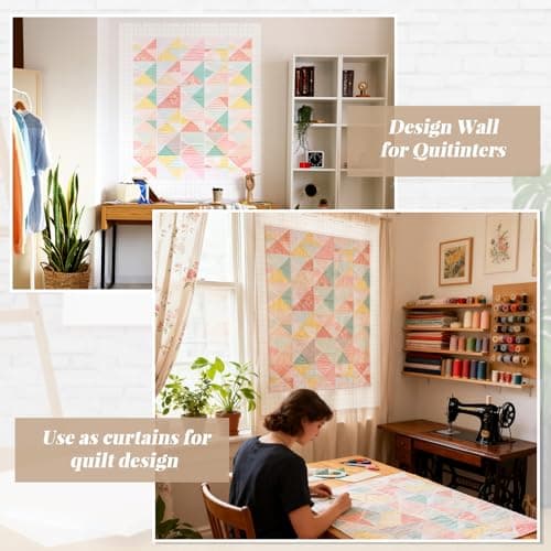 Fons & Porter Quilting Design Wall (60" x 72") thumbnail 5